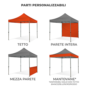 Accessori Gazebo 2x2