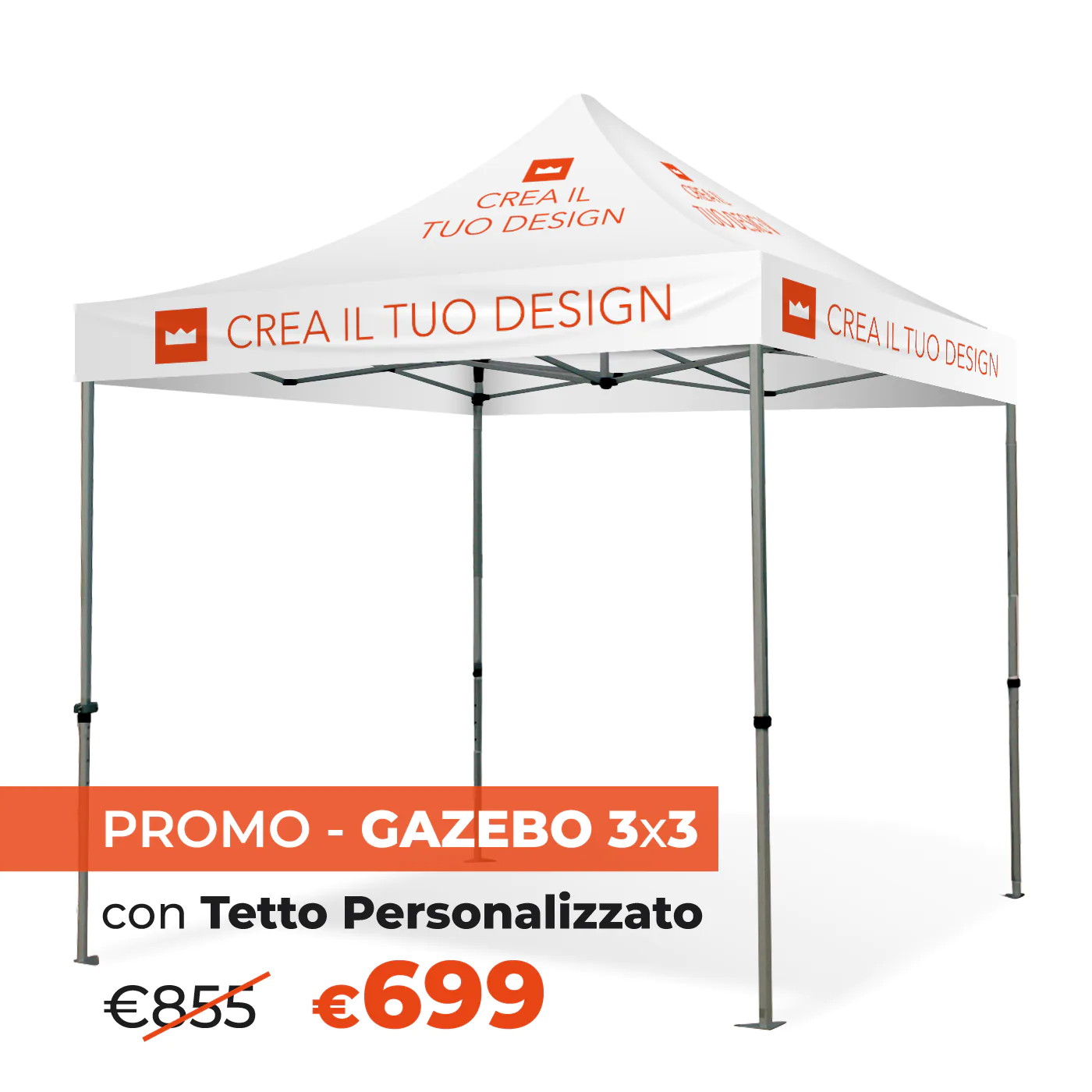 Promo - Gazebo 3x3