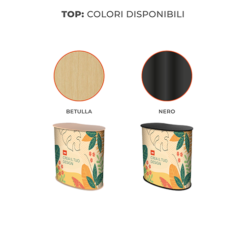 desk per stand colori top
