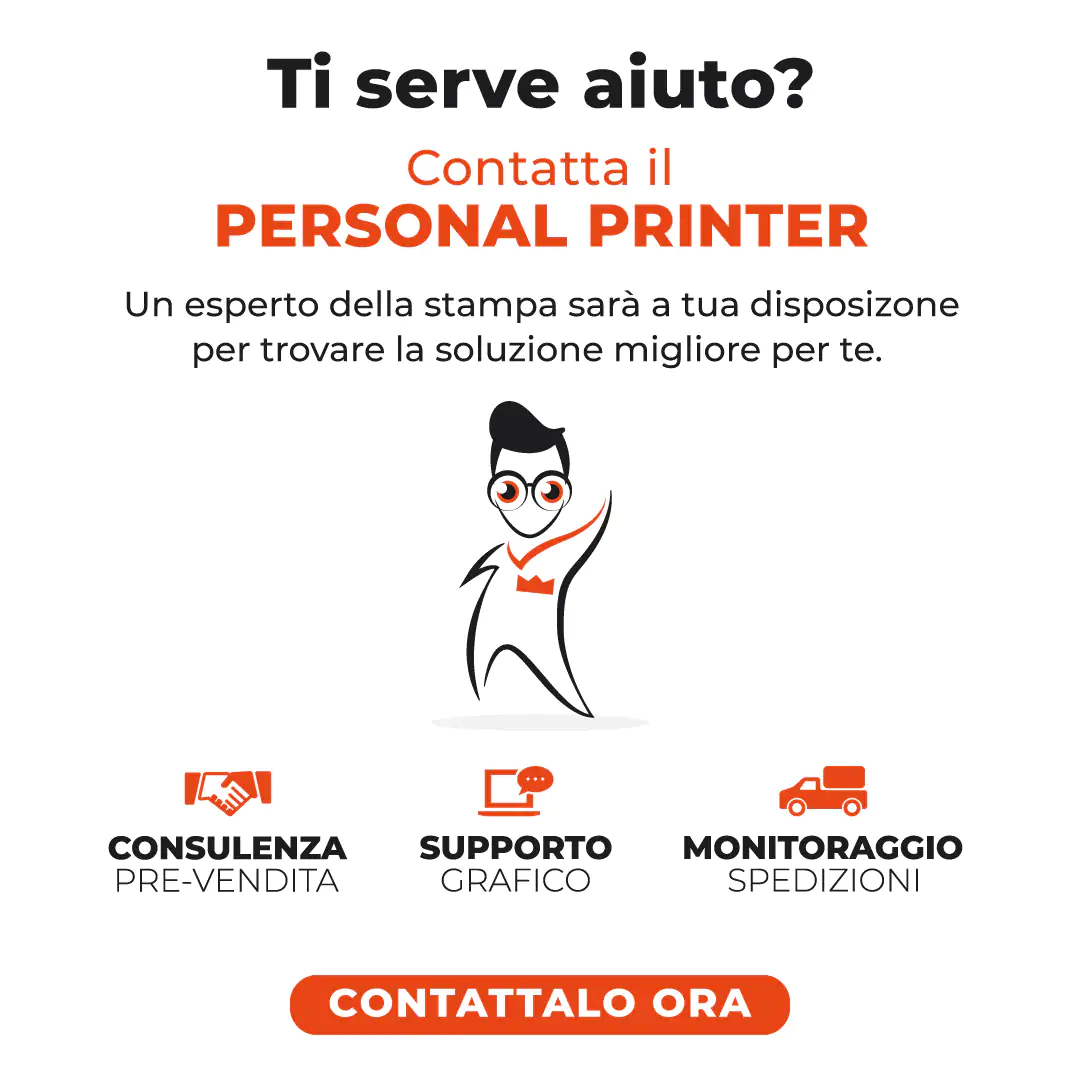 servizio di consulenza da un esperto della stampa digitale