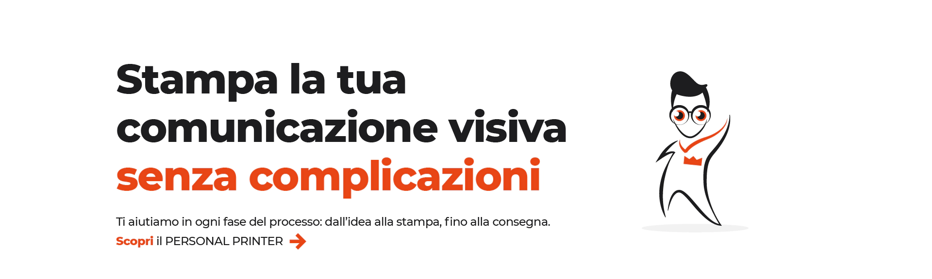 Servizio di stampa professionale con assistenza personalizzata dallu2019idea alla consegna del materiale
