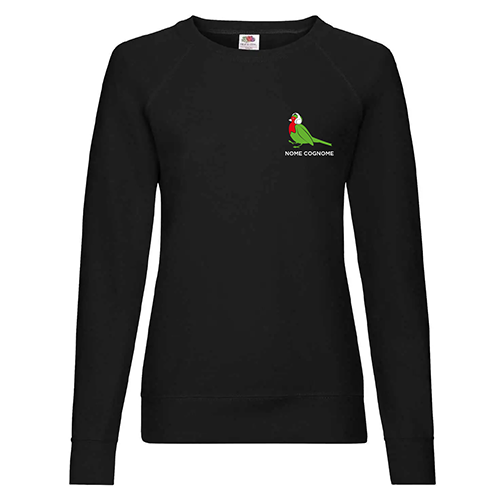 Felpa Donna personalizzata cotone