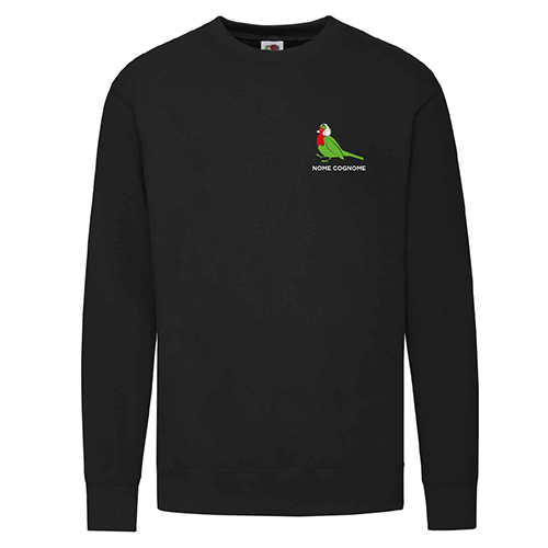 Felpa Uomo personalizzata cotone