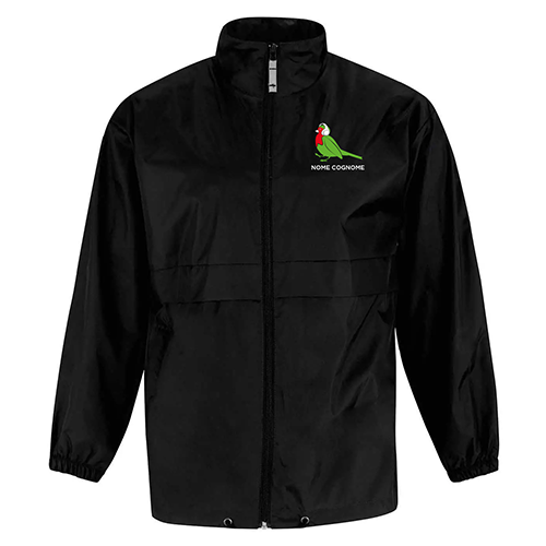 K-way antivento Uomo personalizzatato nylon