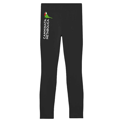 Leggins lungo regular fit Donna personalizzato cotone