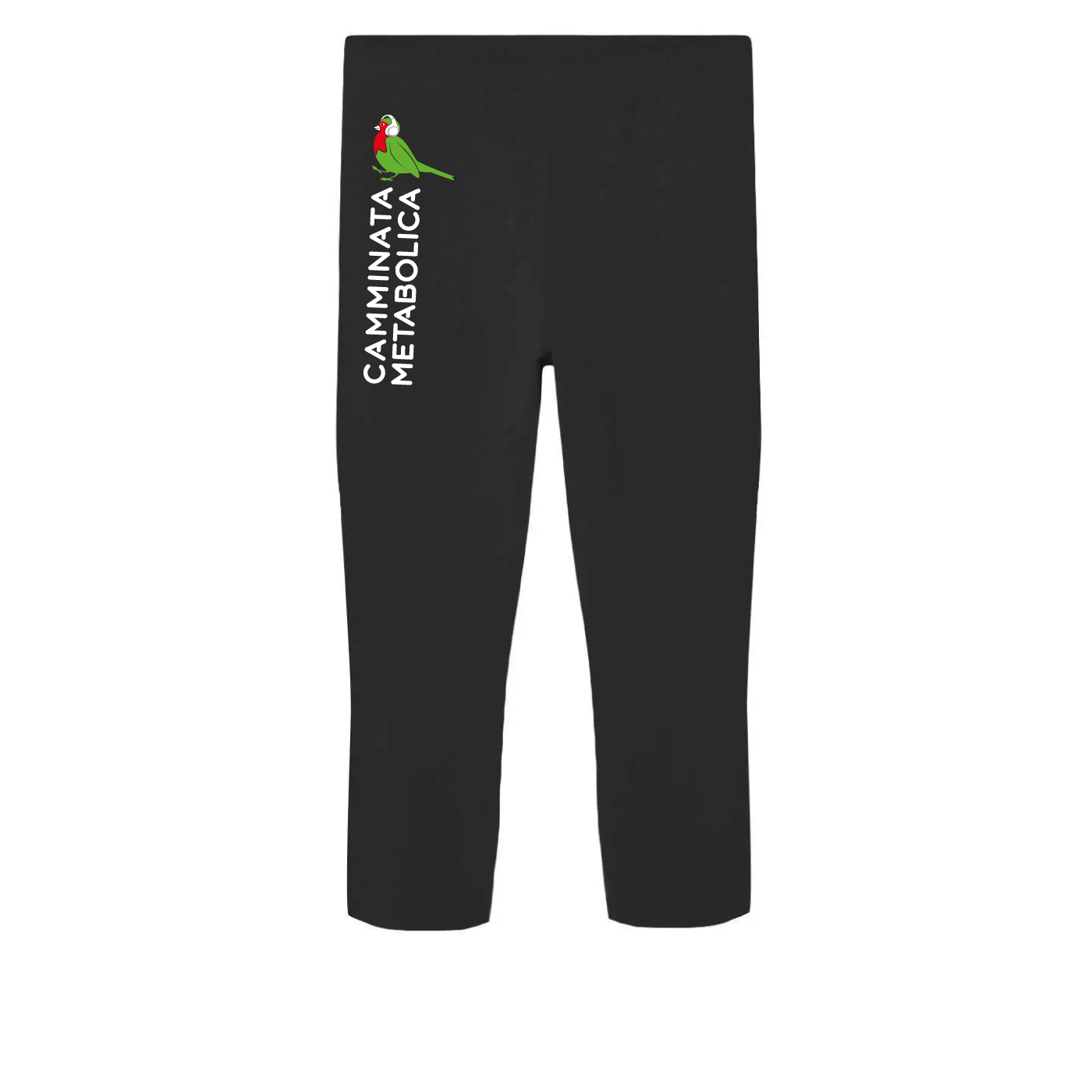 Leggins corto 3/4 regular fit Donna personalizzato cotone
