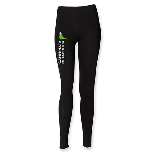 Leggins lungo skinfit Donna personalizzato cotone