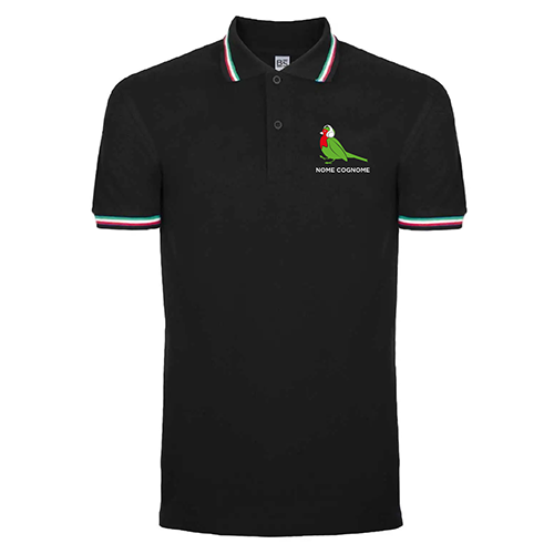 Polo Piquet unisex personalizzata cotone
