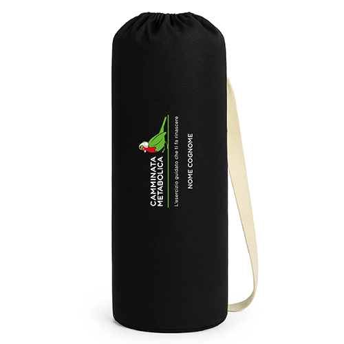 Sacca porta tappetino personalizzata cotone