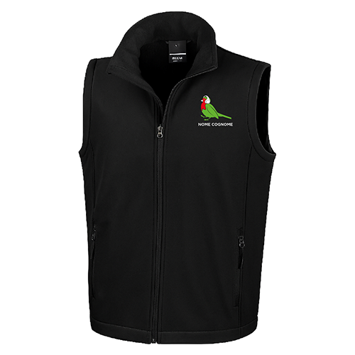 Softshell smanicato Uomo personalizzato