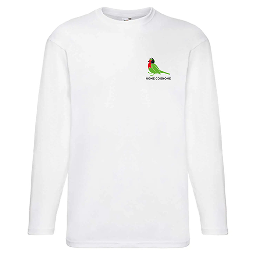 T-shirt Manica Lunga Uomo personalizzata cotone