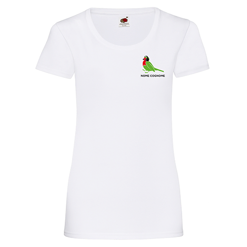 T-shirt Donna personalizzata cotone