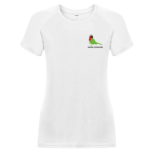 T-shirt Donna personalizzata poliestere tecnico