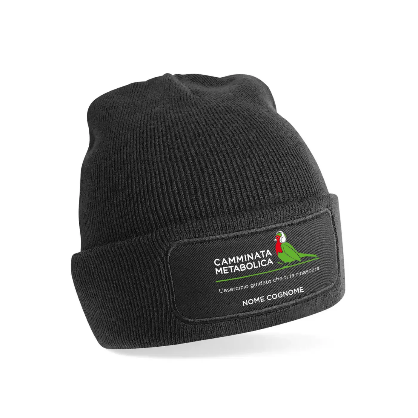 Berretto Uomo personalizzato acrilico soft touch