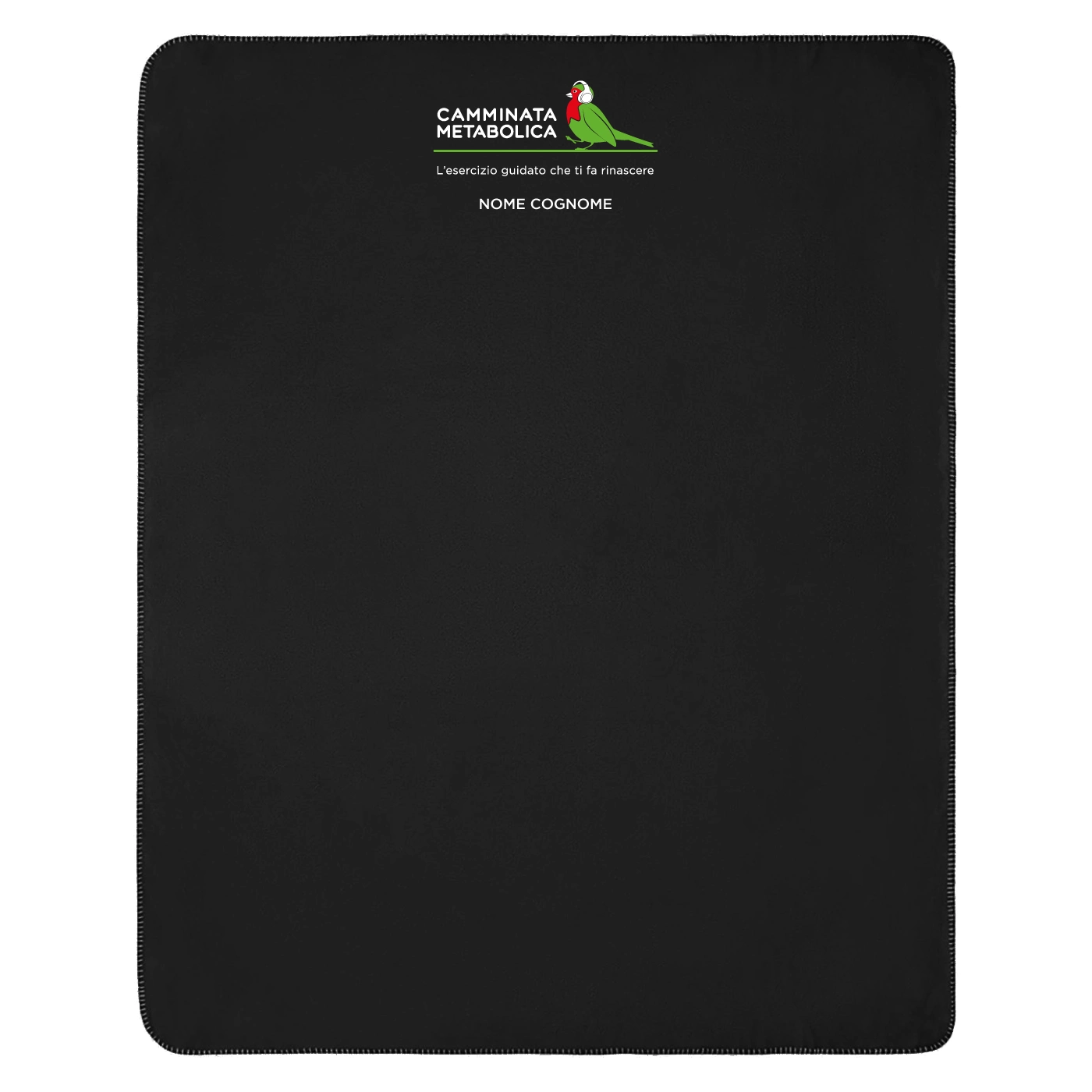 Coperta pile 130x170 cm personalizzata