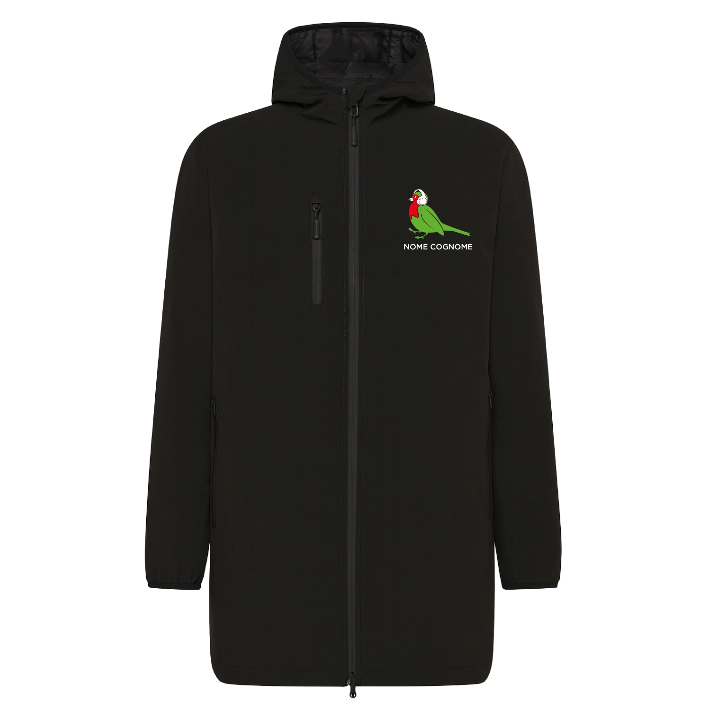 Giubbotto Parka Unisex personalizzato