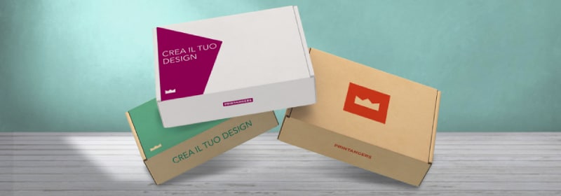 packaging in cartone stampato printangers