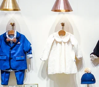 arredamento negozio bambino