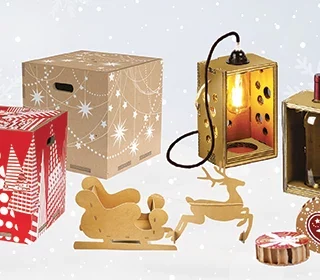 gadget per natale stampati in digitale