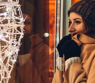 idee vetrine natalizie