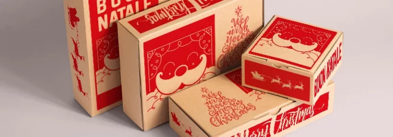 scatole online di cartone personalizzate
