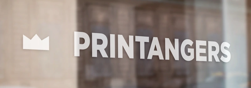 vetrofanie per vetrine printangers