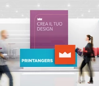 allestimento evento printangers