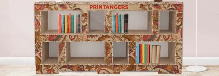 libreria cartone