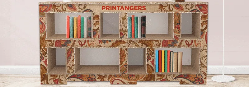 libreria cartone