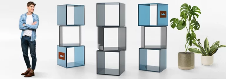 espositori plexiglass