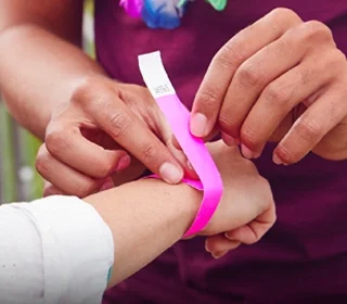 braccialetti per eventi