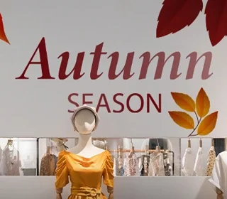 idee per fare vetrine autunnali