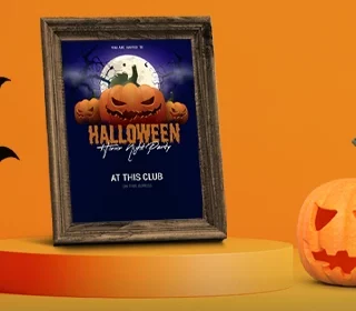 vetrine halloween