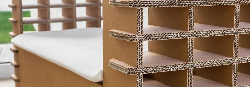 arredamento in cartone