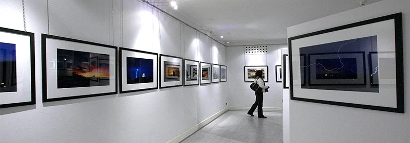 come allestire una mostra fotografica