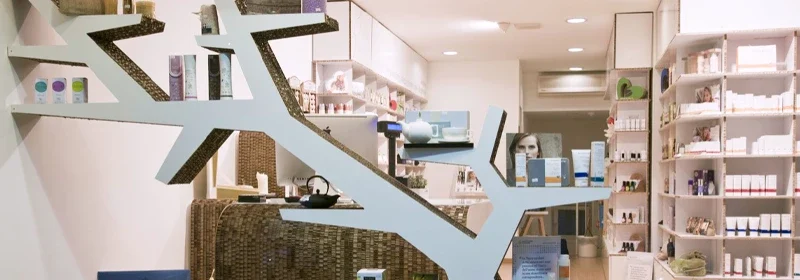 espositori cosmetica