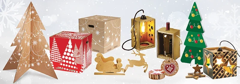 gadget per natale stampati in digitale