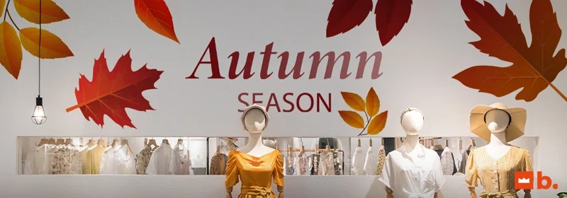 idee per fare vetrine autunnali