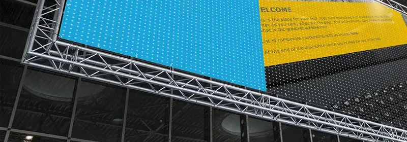 striscione pubblicitario prezzi