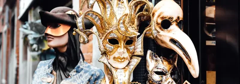 vetrine carnevale