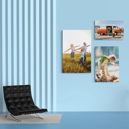 通用 stampa foto su tela personalizzata Personalizza le tue foto su tela  quadro Personalizza con la tua foto decorazione della parete della casa  (senza